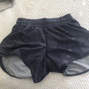 Lululemon workout shorts